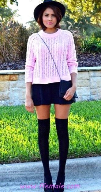 Finest - classic and pretty look - fashion , overknee