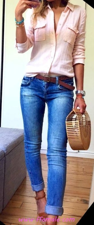 Finest - classic and top outfit idea - denim, shirt, fashionmodel, blue, handbag