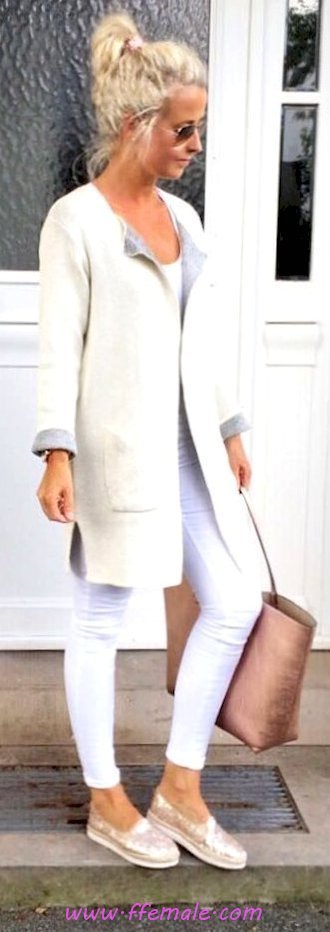 Finest - comfortable and perfect look - female, elegant, style, sunglasses, white, handbag