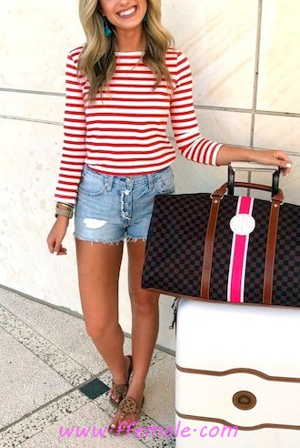 Finest - fashionable and super outfit idea - graceful, elegance, attractive, street
