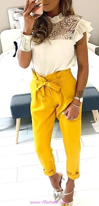 Finest - fashionable and top inspiration idea - fashion, yellow