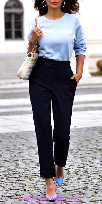 Finest - furnished and lovely look - elegant, posing, graceful, charming