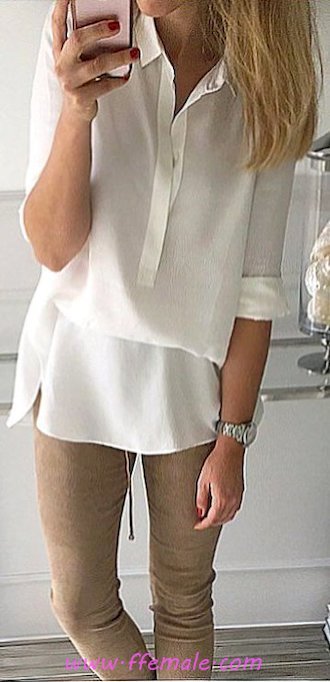 Finest - furnished and perfect look - skinny, shirt, female, wearing, lifestyle, elegant, white