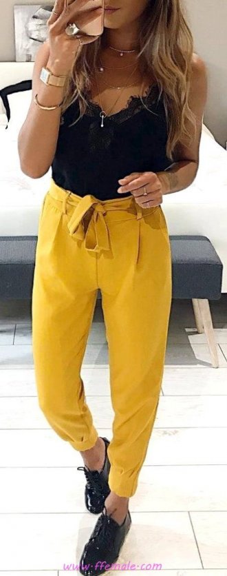 Finest - glamour and hot outfit idea - yellow