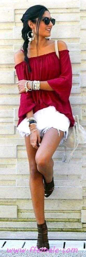 Finest - glamour and lovely look - outfits , offshoulder