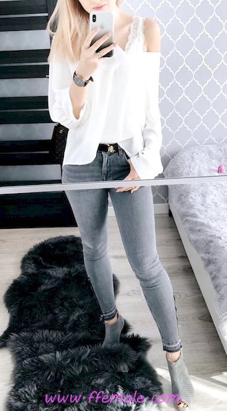 Finest - graceful and simple inspiration idea - female, wearing, lifestyle, cute