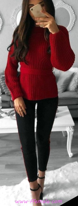 Furnished And Cute Autumn Wardrobe - dressy, trending, posing