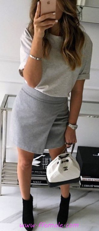 Furnished And Cute Fall - cute, elegant, cool, wearing