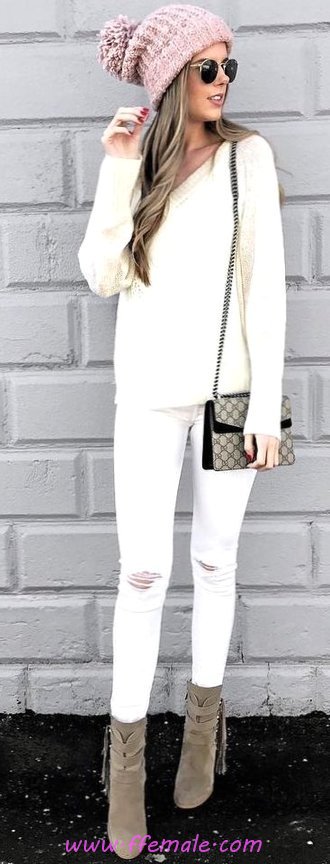 Furnished And Perfect Fall Look - photoshoot, trendy, dressy