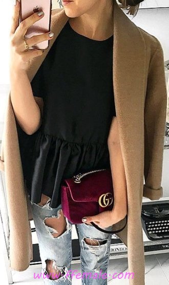 Furnished And Relaxed Autumn Look - outerwear, inspiration, fashionmodel, cute