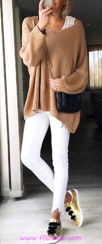 Furnished And Relaxed Outfit Idea - street, adorable, trendsetter, cute