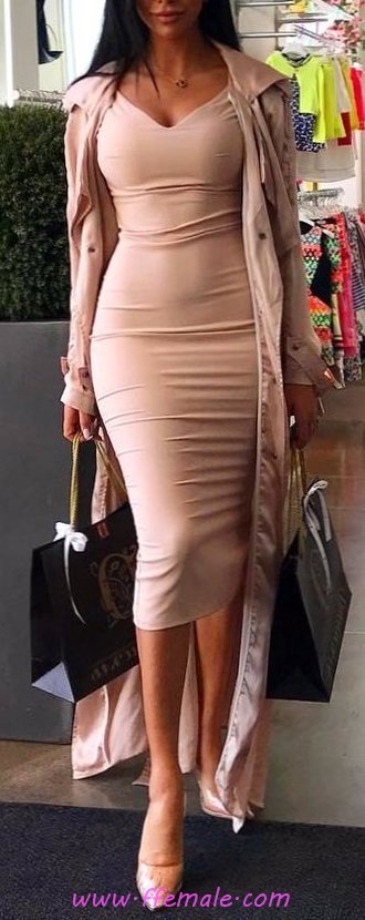 Furnished And Simple Autumn Outfit Idea - clothing, popular, dressy