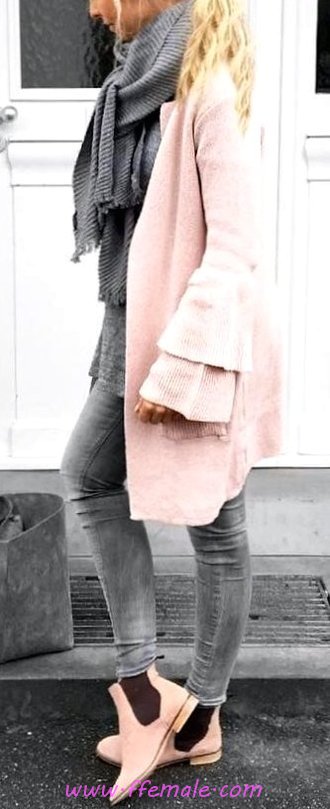 Furnished And Simple Fall Outfit Idea - getthelook, cool, street, elegant