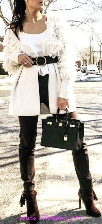 Furnished And Top Autumn Outfit Idea - charming, elegant, flashy, popular