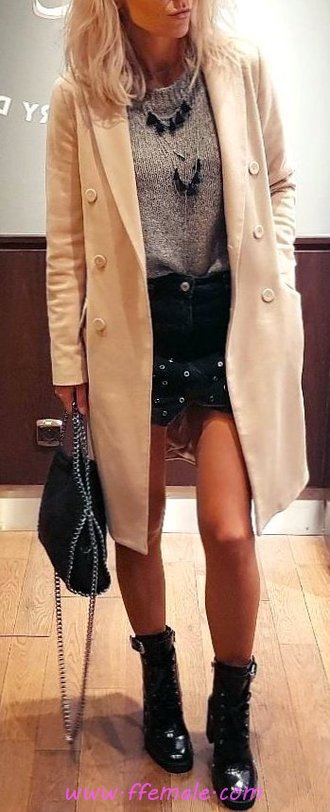 Furnished And Wonderful Autumn Look - photoshoot, cute, attractive, women
