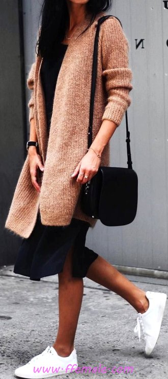 Furnished & Relaxed Autumn Inspiration Idea - adorable, wearing, cute, elegant