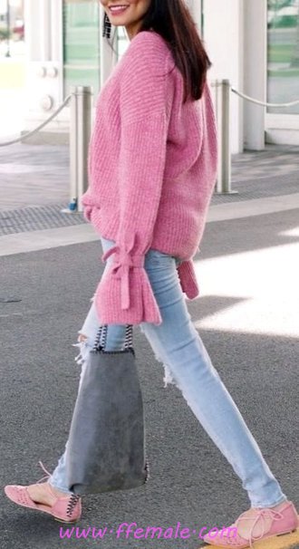 Glamour And Handsome Fall Outfit Idea - women, lifestyle, posing, flashy
