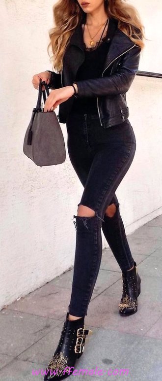 Glamour And Handsome Look - modern, model, street, cool