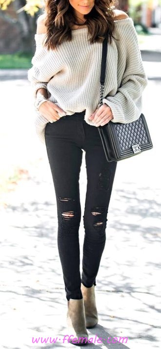 Glamour And Perfect Fall Inspiration Idea 1 Glamour And Perfect Fall Inspiration Idea - posing, cool, clothes, getthelook