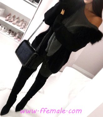 Glamour And Perfect Outfit Idea - women, thecollection, attractive, dressy