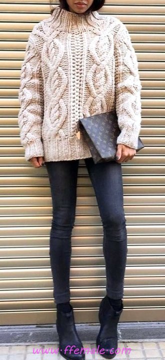 Glamour And Relaxed Fall Look Glamour And Relaxed Fall Look - sweet, clothing, flashy
