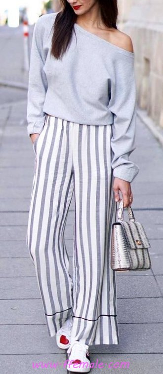 Glamour And So Relaxed Autumn - dressy, adorable, street, elegance