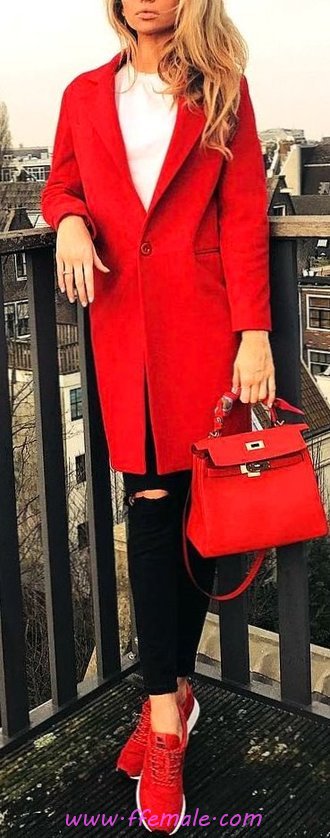 Glamour And Top Fall - women, wearing, cute, charming