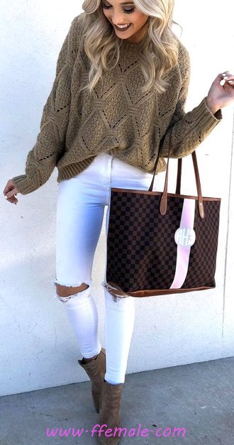 Glamour And Wonderful Fall Inspiration Idea Glamour And Wonderful Fall Inspiration Idea - model, charming, modern, outfits