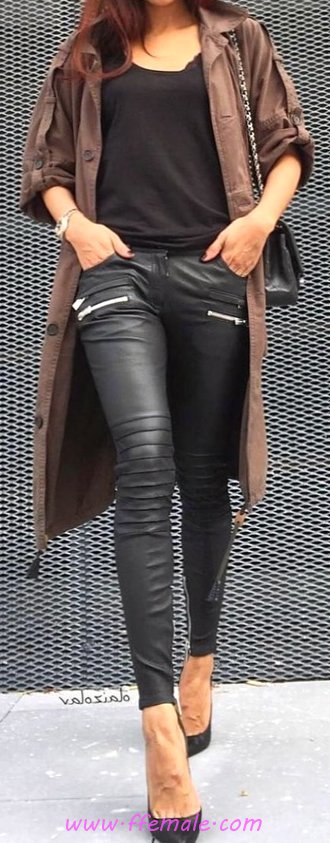 Glamour & Handsome Fall Outfit Idea - dressy, model, thecollection