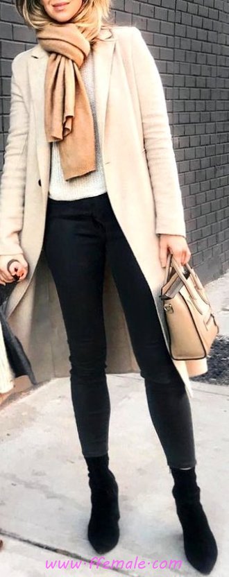 Glamour & Wonderful Autumn - style, modern, outerwear