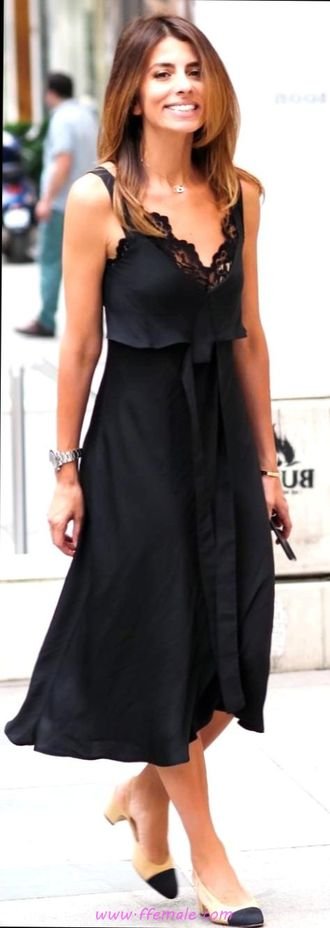 Glamour and top wardrobe - outfits , black