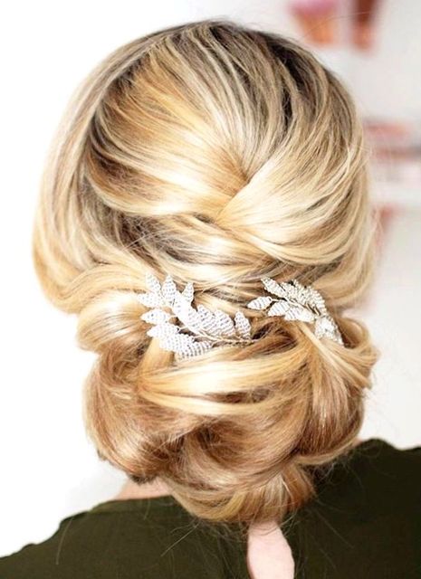 Gorgeous Bride Haircut - bridalhairaccessories, weddinghairstyle