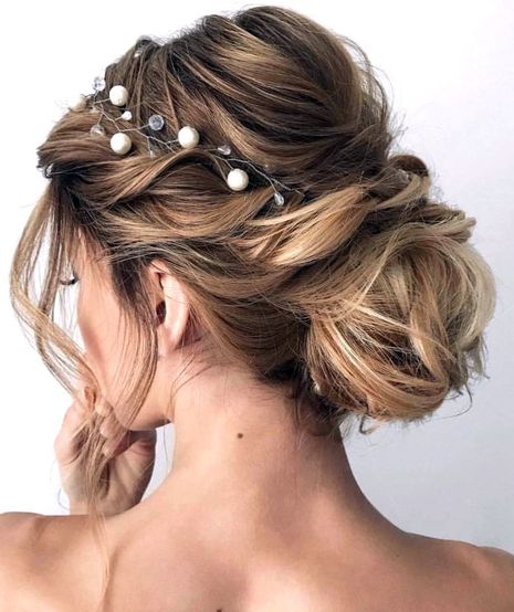 Gorgeous Wedding Haircut - weddinghairstyle, bridetobe, picoftheday, bridalhairpiece