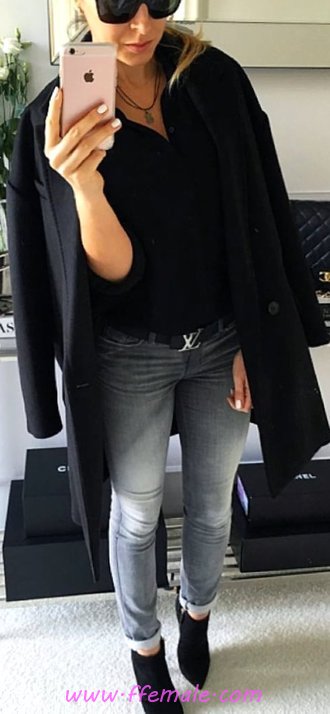 Graceful And Cute Fall Wardrobe - wearing, inspiration, women, fancy