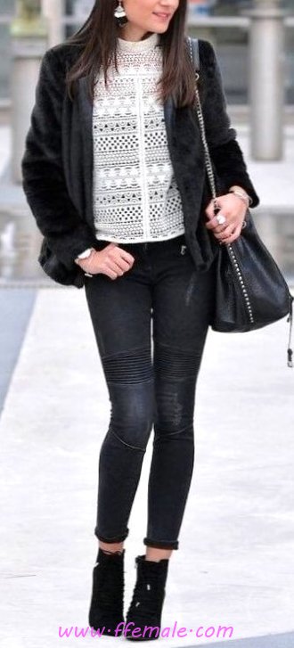Graceful And Hot Fall Wardrobe 1 Graceful And Hot Fall Wardrobe - graceful, charming, outfits, fashionmodel