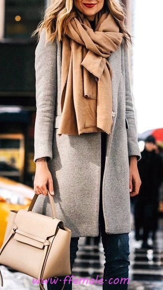 Graceful And Lovely Outfit Idea - attractive, street, female, graceful