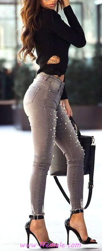 Graceful And Perfect Warderobe - trendy, dressy, posing, charming