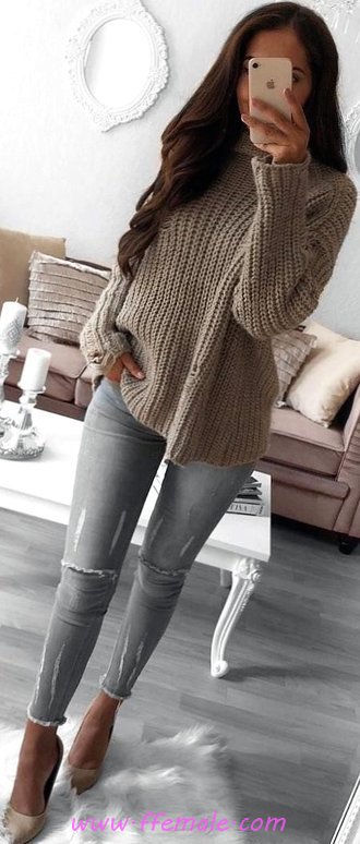Graceful And Relaxed Outfit Idea - wearing, getthelook, clothing