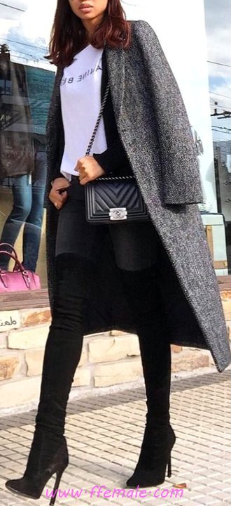 Graceful And Relaxed Outfit Idea - attractive, trendsetter, modern, sweet