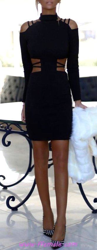 Graceful And So Trendy Autumn Look - cool, modern, wearing, female