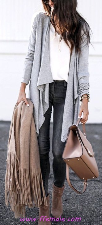 Graceful And So Trendy Autumn - trendsetter, fancy, outerwear, adorable