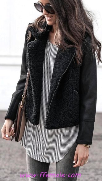 Graceful And Super Fall Look - fancy, clothes, charming, posing