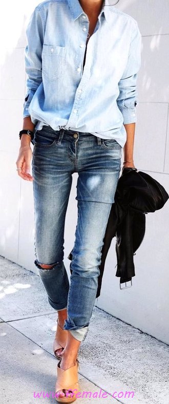 Graceful And Top Fall Look - stylish, graceful, charming, posing