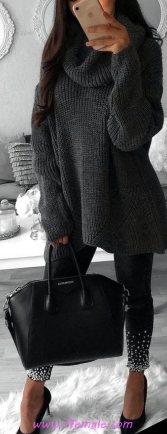 Graceful And Trendy Inspiration Idea - street, model, modern, attractive