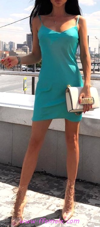 Graceful & Cute Inspiration Idea - dressy, cocktail, cool, posing, trending