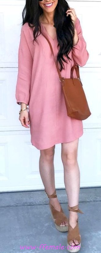 Graceful & Lovely Fall Inspiration Idea - graceful, ideas, wearing, women