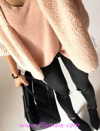 Graceful & Perfect Autumn Inspiration Idea - women, wearing, inspiration, flashy