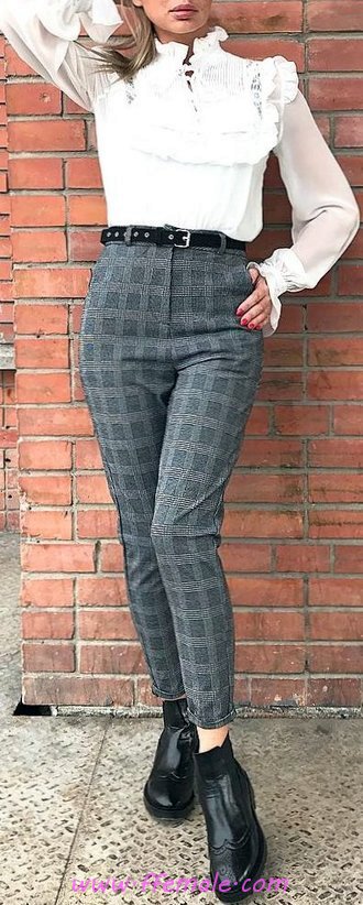 Graceful & Relaxed Autumn Inspiration Idea - photoshoot, charming, clothing, cute