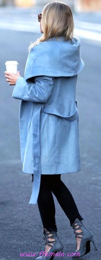 Graceful Wardrobe - street, women, attractive, dressy