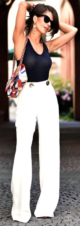 Graceful and super outfit idea - ideas , pants
